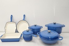 11-Piece Enamel Cast Iron