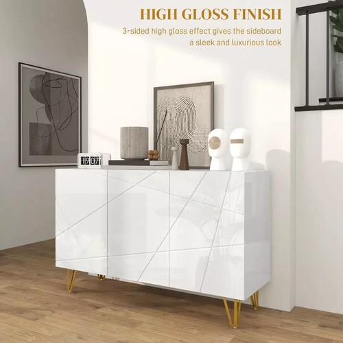Large door sideboard storage - sideboard,