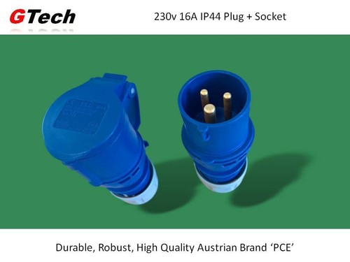 230v 16a ip44 plug - 230v, and