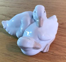 NAO Lladro Figurine Two White
