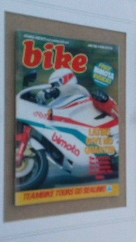 Bike magazine june - 1986, bimota