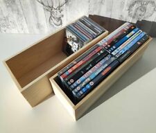 CD storage shelf wooden