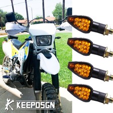 Motorcycle led turn signal - 4,