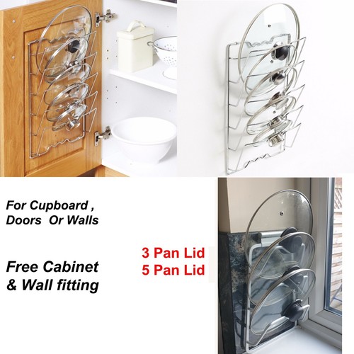 Wall door cupboard saucepans - door,