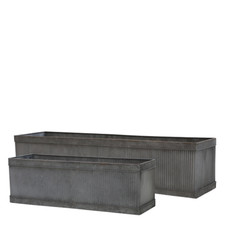 Old French Planters With