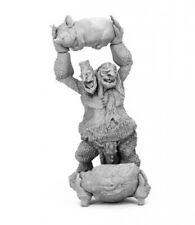 1 x TWO HEADED TROLL - BONES REAPER Miniature RPG Figure RDR TWO HEADS 44120