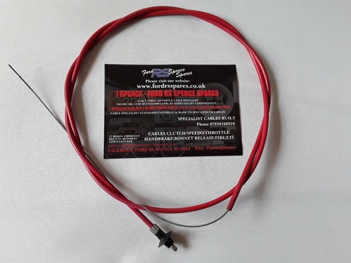 Universal throttle cable - throttle, 53