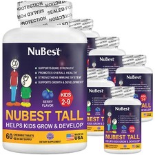 NuBest Tall Kids Helps Kids