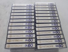 Hitachi DL60 Made in Japan cassette grade A condition  Blank, check pictures