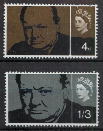 1965 winston churchill - gb,