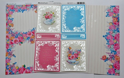 Kanban foiled die cut - kanban,