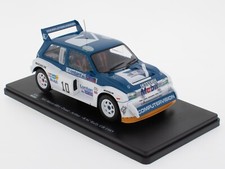 MG Metro 6R4 Pond Arthur RAC Rally GB 1985 - 1:24 Hachette Model Car WRC520