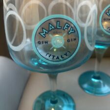 Malfy Gin Glasses