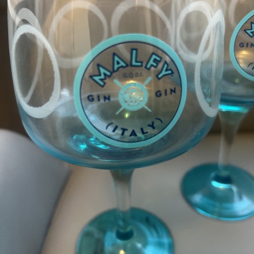 Malfy gin glasses - gin,