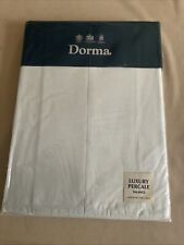 Vintage Dorma Plain Green Single Valance New In Original Packaging 