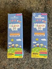 Natures Aid 50ml Vitamin D3 Mini Drops - Two Bottles