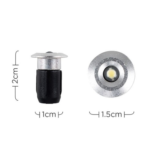 Pack 15mm warm - 10, white