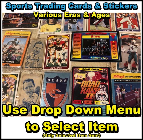 Sports stickers trading - sports, &