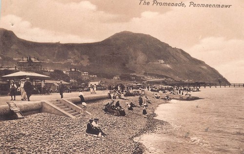Postcard wales penmaenmawr - -,