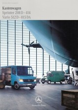 Mercedes Box Car Sprinter Varo