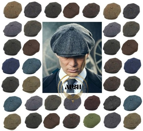 Peaky blinders hat newsboy - blinders,