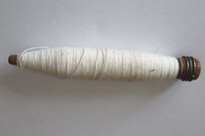 Vintage Wooden Yarn Thread