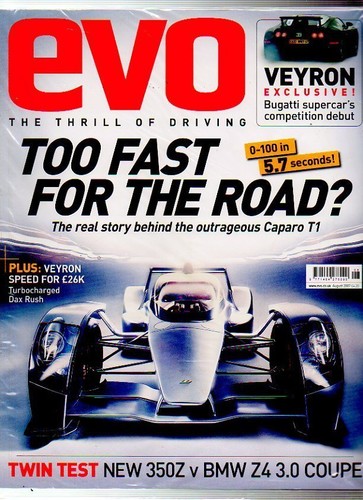 Evo magazine the thrill - magazine,
