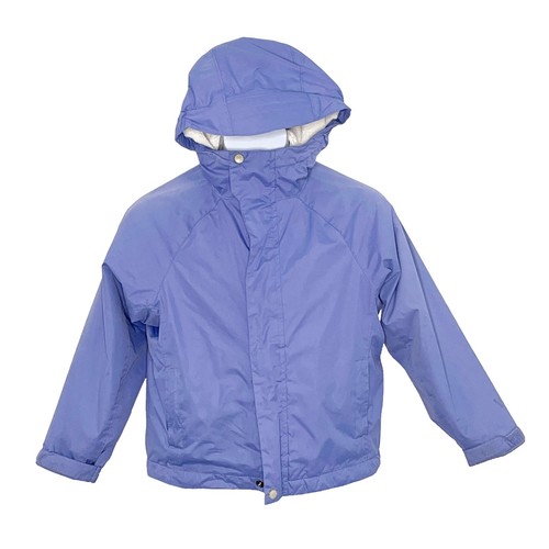 White sierra lined jacket kids - lined,
