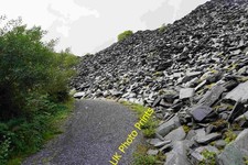 Photo A1 Path below Penrhyn Slate Quarry Braichmelyn The path also incor c2015