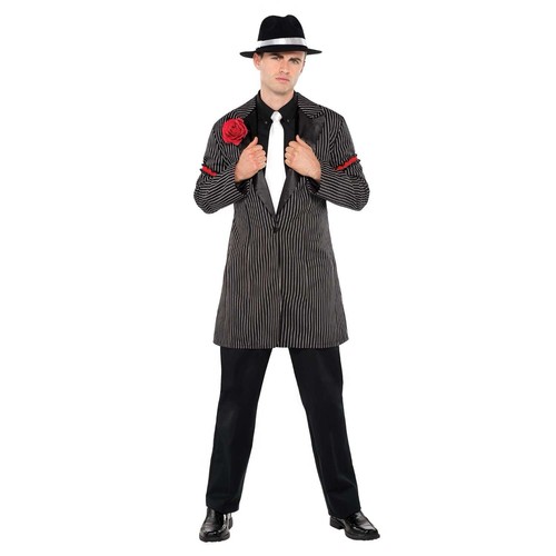 Mens roaring 20s gangster zoot - gangster,