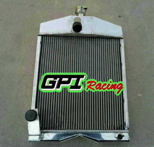 Aluminum radiator for - for, massey