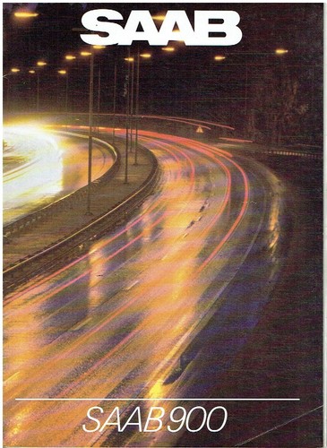 Saab 900 - 900, (3-
