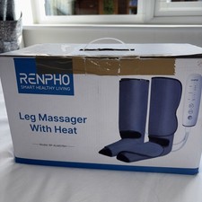 RENPHO Leg Massager with Heat, Model RP-ALM076hOpened Box Never Used