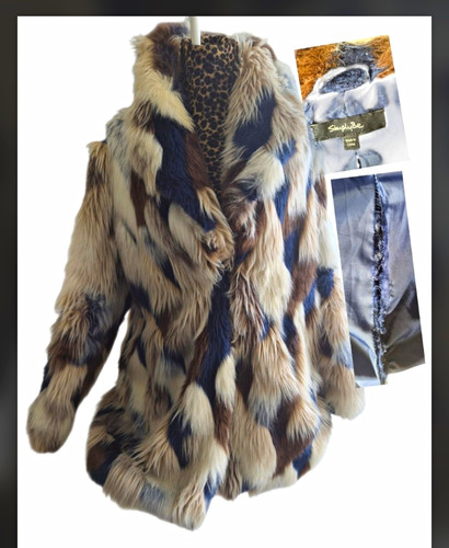 Simplybe faux fur leopard - fur,