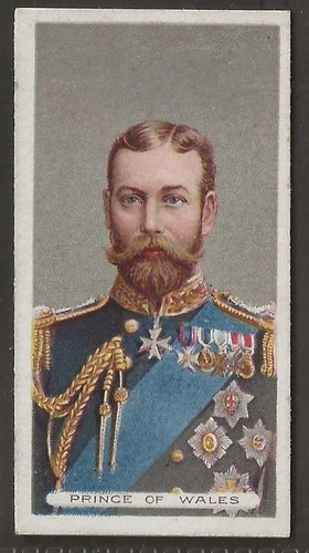 Wills kings queens - queens, 1902