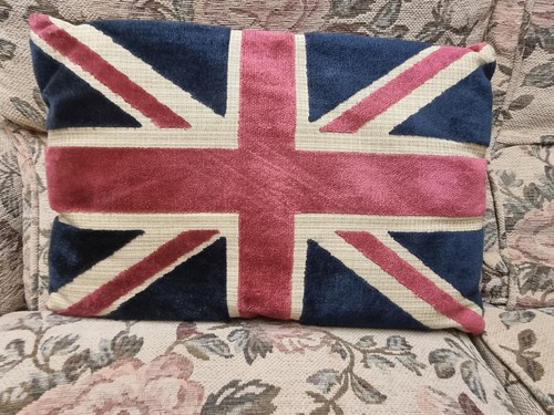 Union jack cushion flag - jack,
