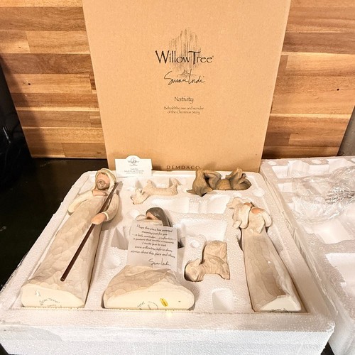 Willow tree nativity set - tree, pc