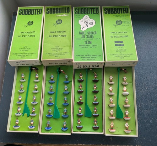 Subbuteo teams 3 - teams, 43