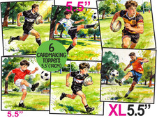 Rugby+Football MALE Birthday