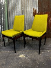 Mid Century Robert Heritage For Archie Shine Rosewood Chairs 