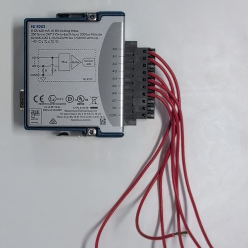 National instruments 9203 - instruments,
