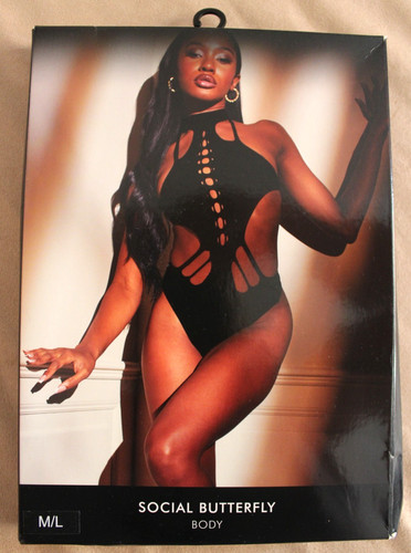 Ann summers size - m/l, social