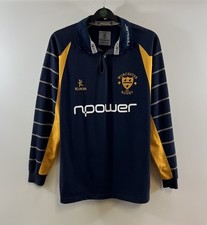 Worcester Warriors L/S Home Rugby Shirt 2005/06 Adults Medium Kukri H638