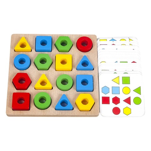 Geometric matching toy sorting - geometric,