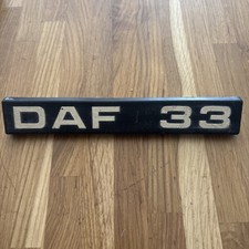 DAF 33 Rare Classic Car Grille