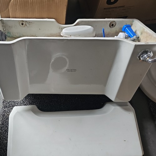 Bristol recedus vintage toilet - bristol,
