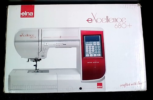 Elna excellence 680 sewing - excellence,