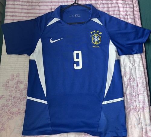 Brazil football away blue - football,