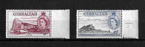Gibraltar 1953 mnh - 1953-59,