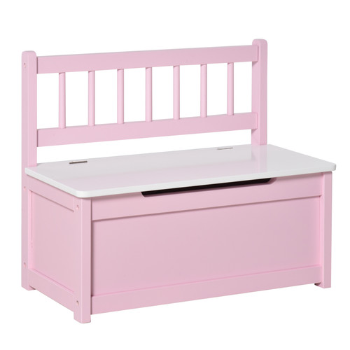 Wooden toy box kids - box,